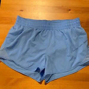 All in Motion Light Blue Athletic Shorts